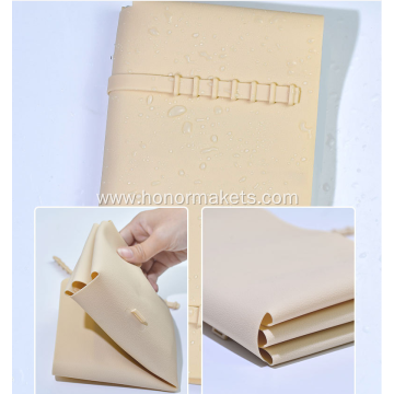 Silicone Travel Make Up Organizer Bag